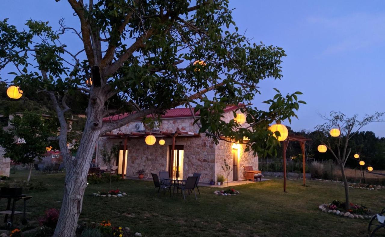 Ferienwohnung To Petrino Spiti Posidi Exterior foto