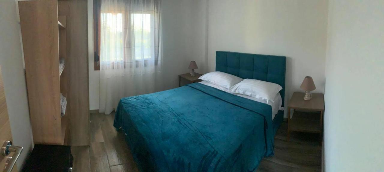 Ferienwohnung To Petrino Spiti Posidi Exterior foto