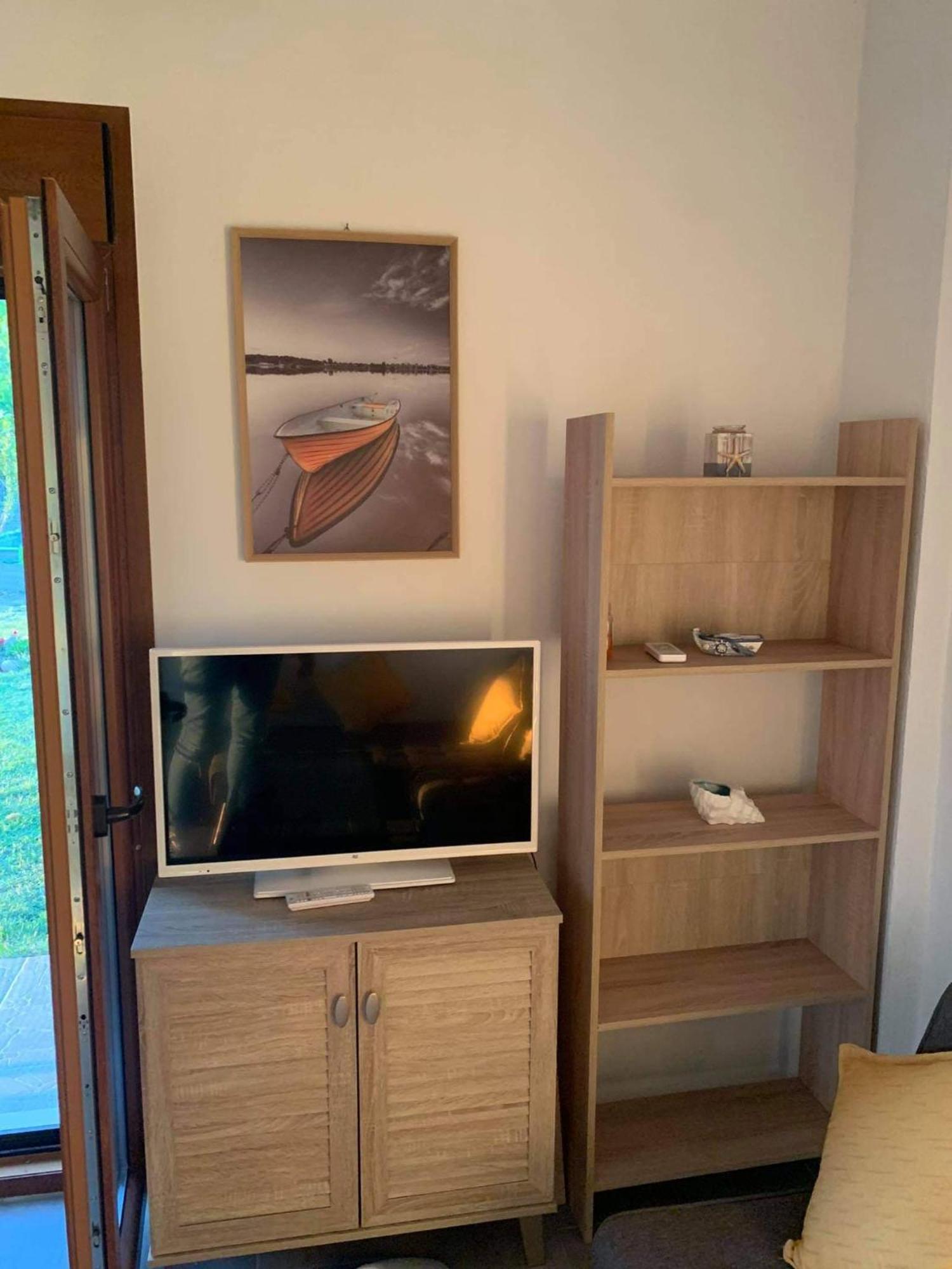 Ferienwohnung To Petrino Spiti Posidi Exterior foto