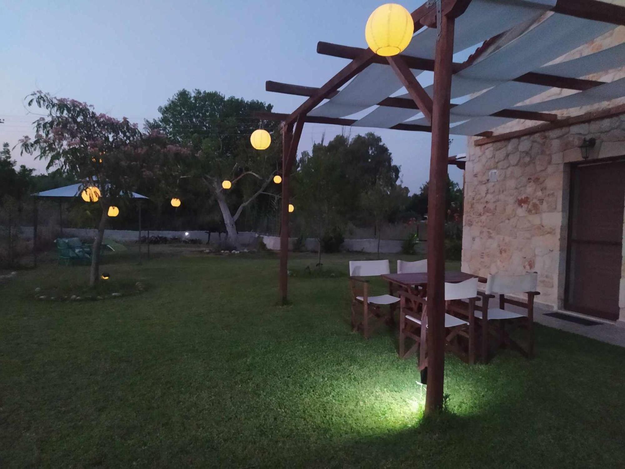 Ferienwohnung To Petrino Spiti Posidi Exterior foto