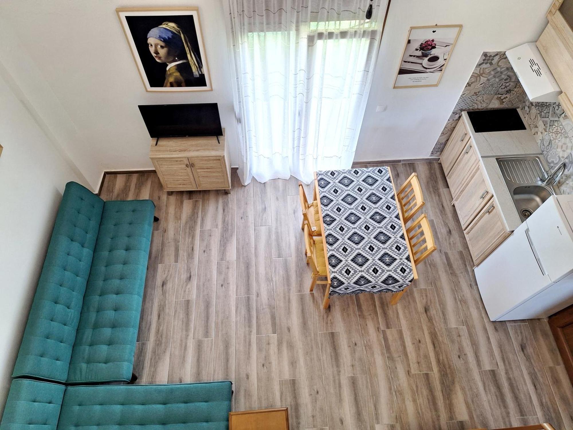 Ferienwohnung To Petrino Spiti Posidi Zimmer foto