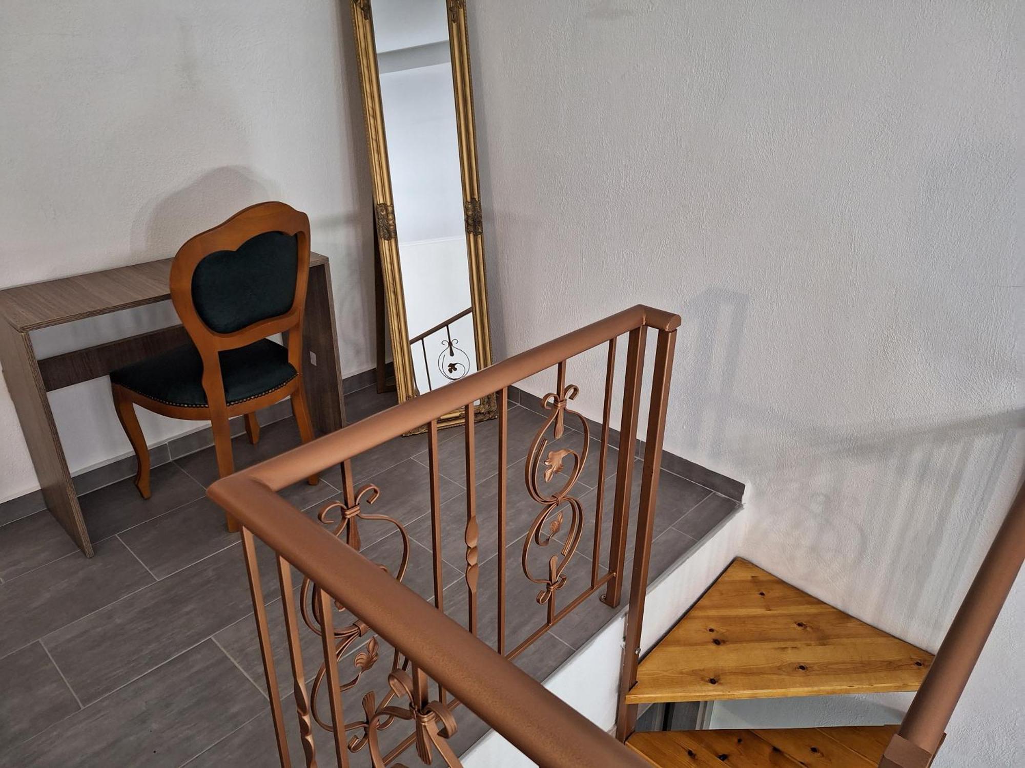 Ferienwohnung To Petrino Spiti Posidi Exterior foto