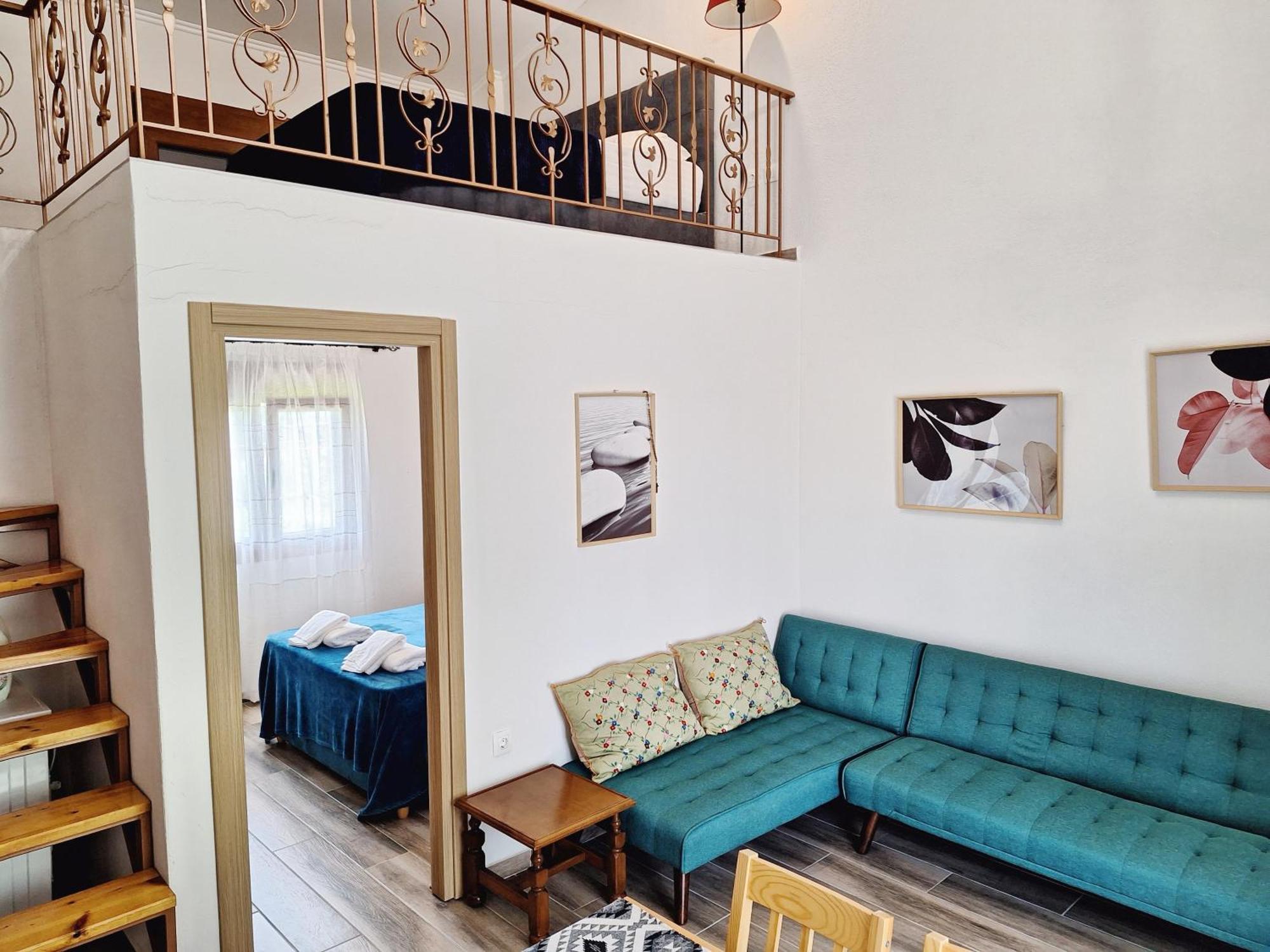 Ferienwohnung To Petrino Spiti Posidi Zimmer foto