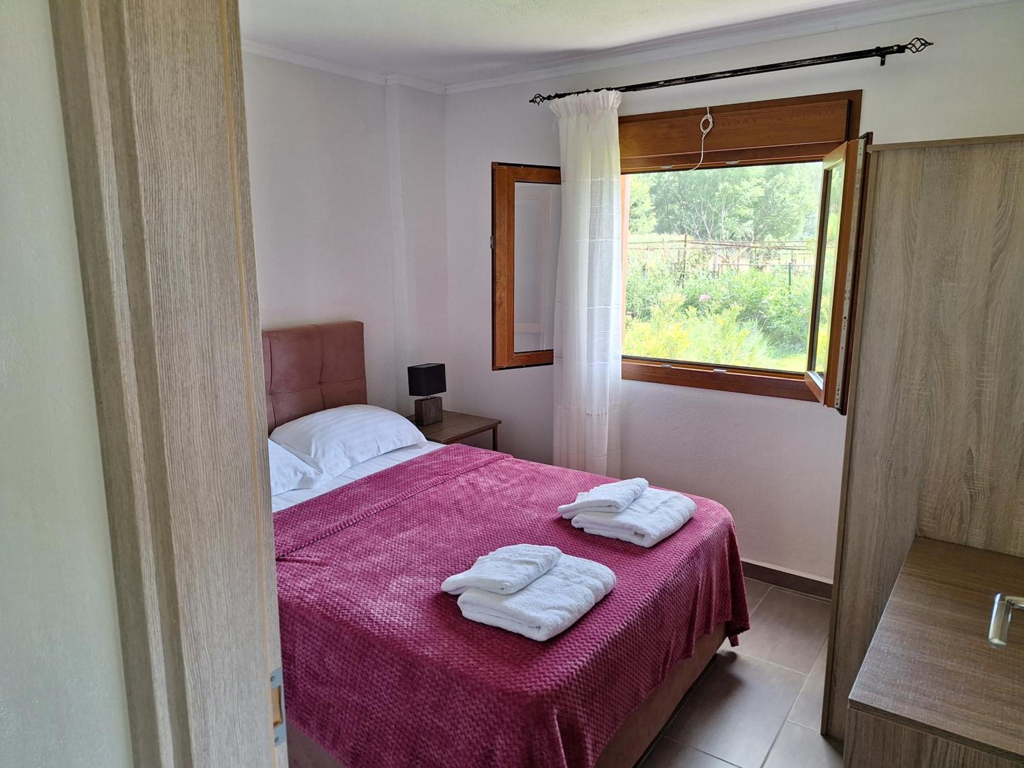 Ferienwohnung To Petrino Spiti Posidi Exterior foto