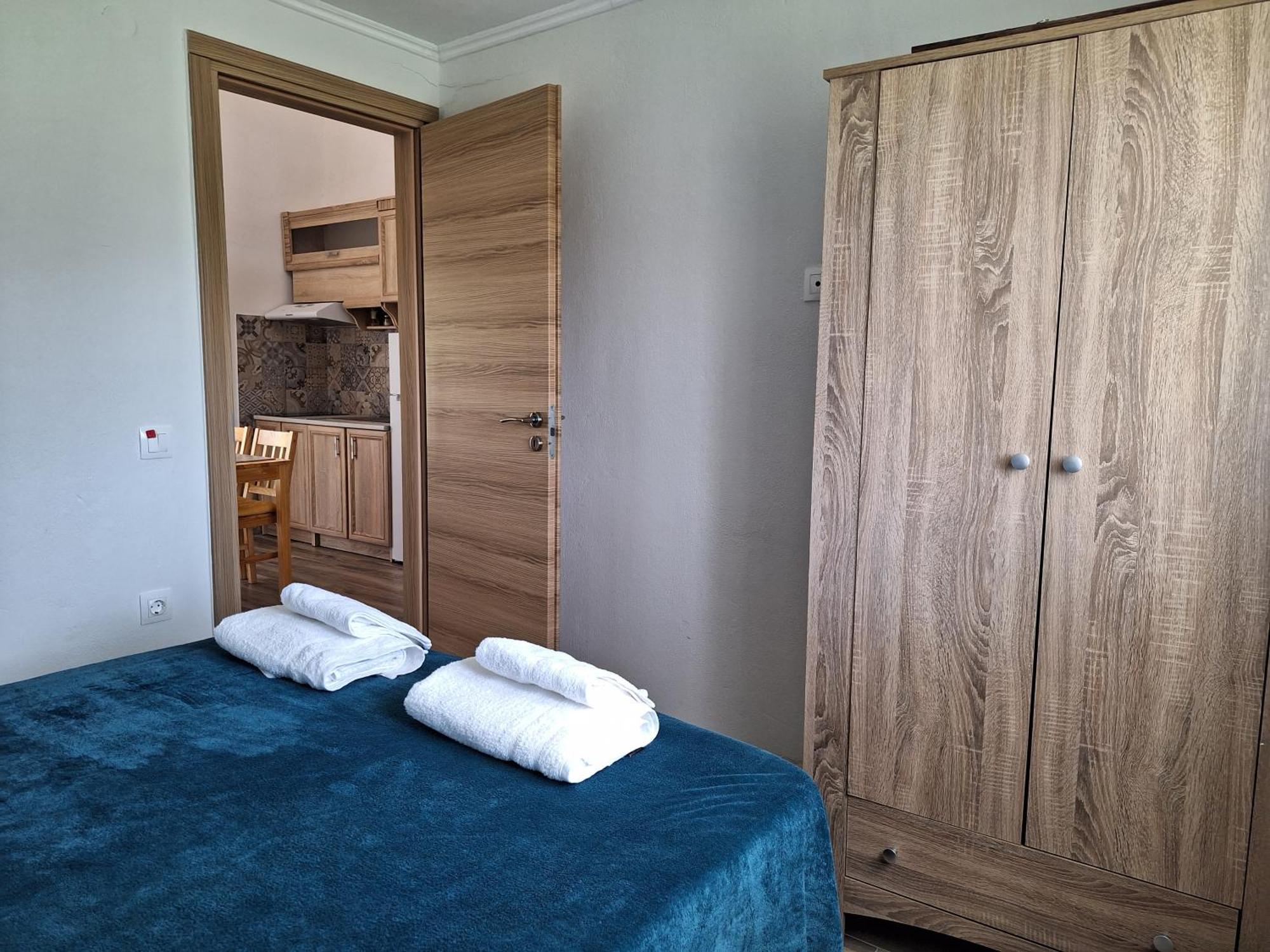 Ferienwohnung To Petrino Spiti Posidi Exterior foto