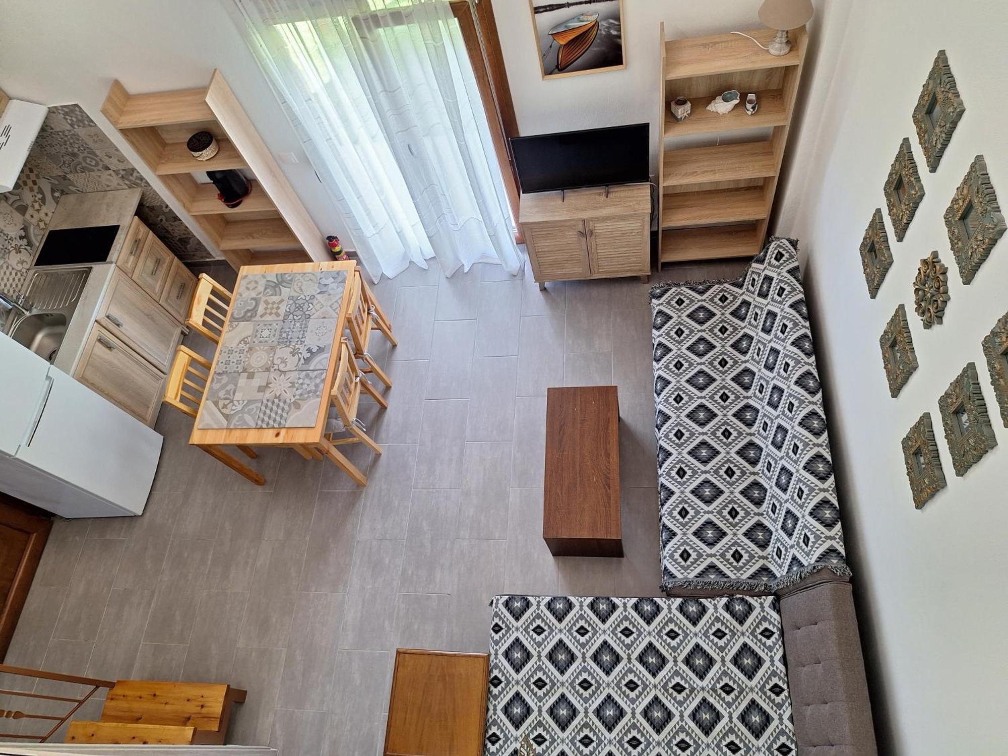 Ferienwohnung To Petrino Spiti Posidi Zimmer foto