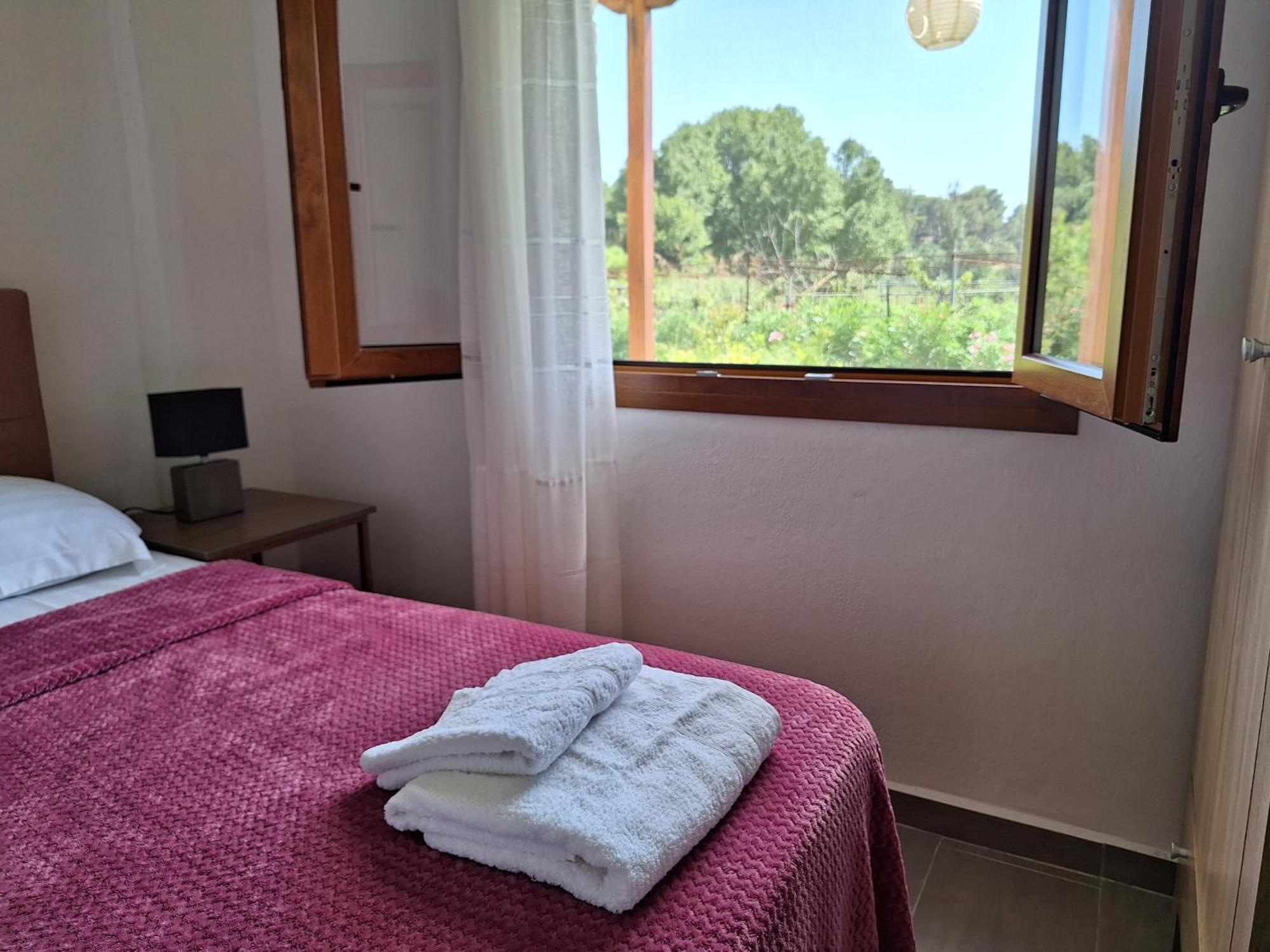 Ferienwohnung To Petrino Spiti Posidi Exterior foto