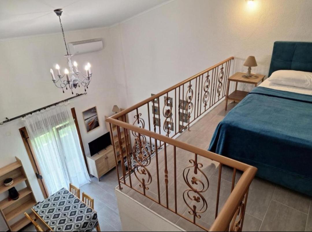 Ferienwohnung To Petrino Spiti Posidi Zimmer foto